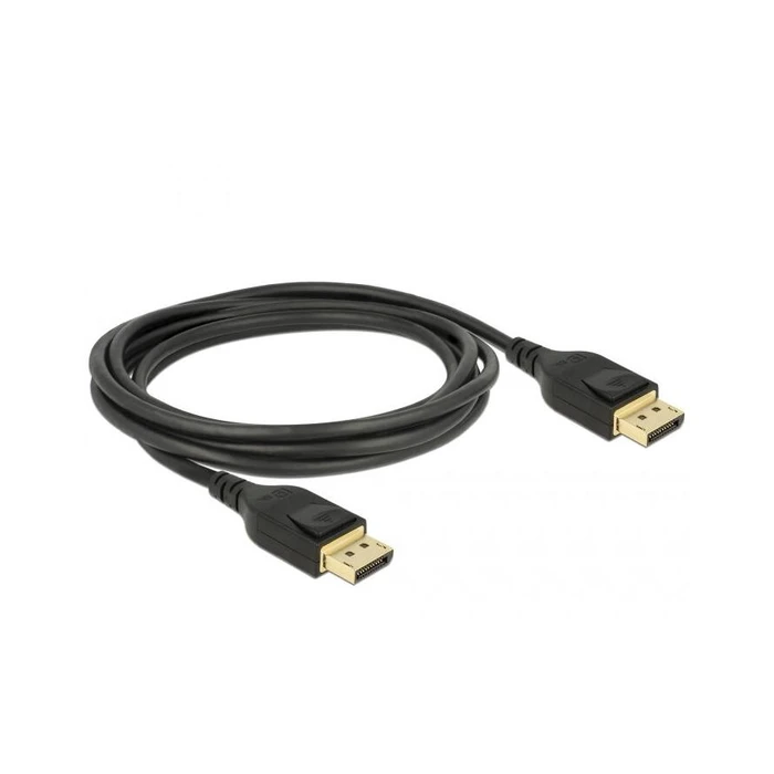 Καλώδιο DisplayPort Delock St > St 8K 60Hz 5.00m Black