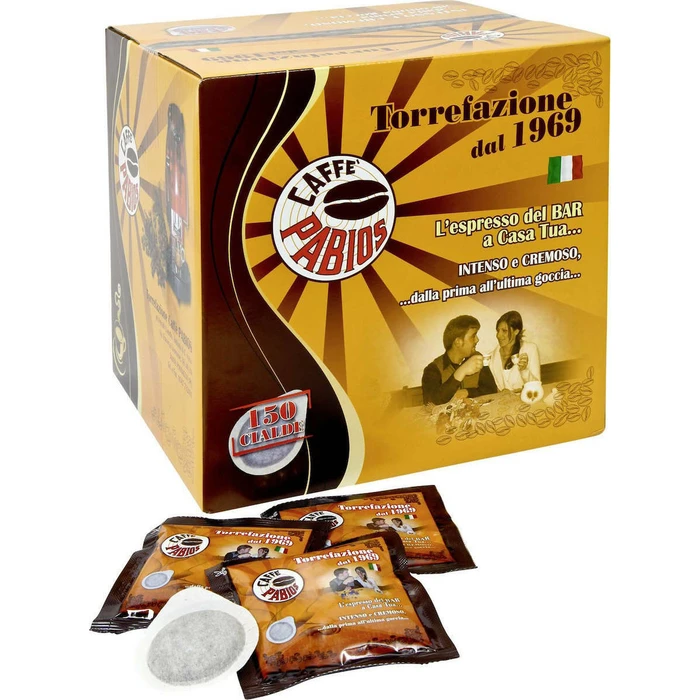 Κάψουλες Espresso Caff? Pabios Extra Bar 150 Pods ESE