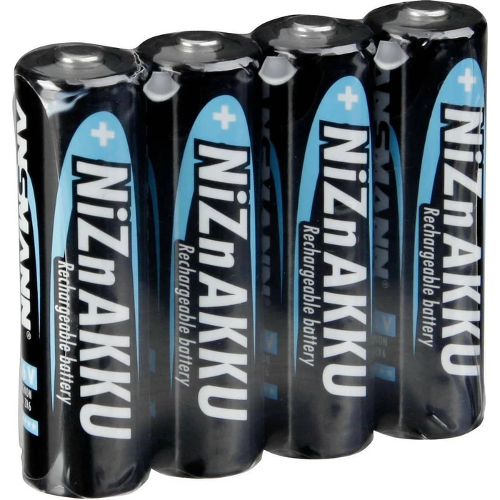 Επαναφορτιζόμενες Μπαταρίες 1x4 Ansmann NiZn Akku Mignon AA 2500 mWh