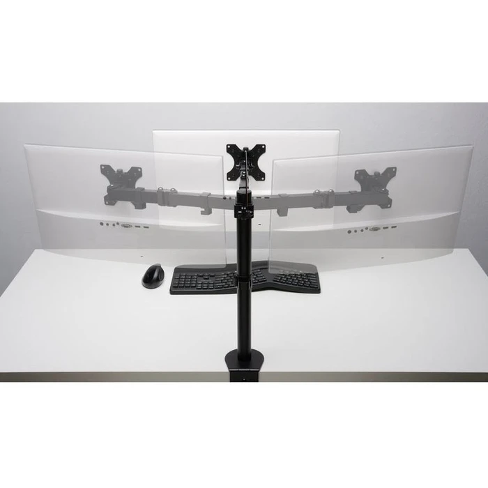 Βάση Monitor Kensington arm bis32",1TFT,3Gel.max.8kg,black Smartfit