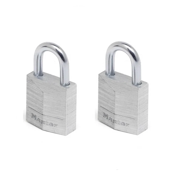 Λουκέτο Master Lock 2 Padlocks 20mm 9120EURTCC