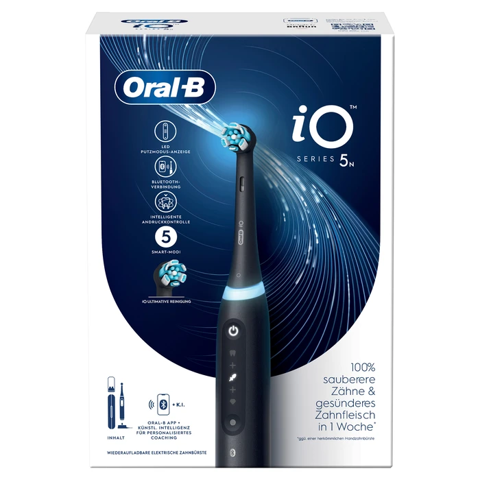 Ηλεκτρική Οδοντόβουρτσα Oral-B iO Series 5 Matt Black