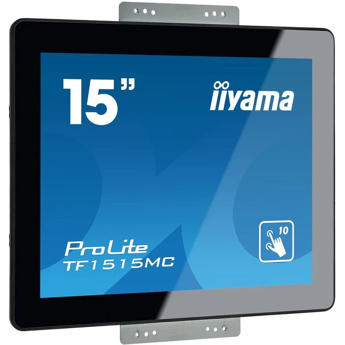 Monitor 15" IIYAMA 38.0cm TF1515MC-B2 4:3 M-Touch HDMI+DP