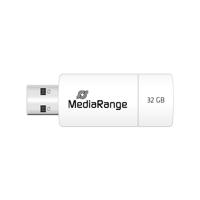USB Flash 32GB MediaRange USB 2.0 Slider green
