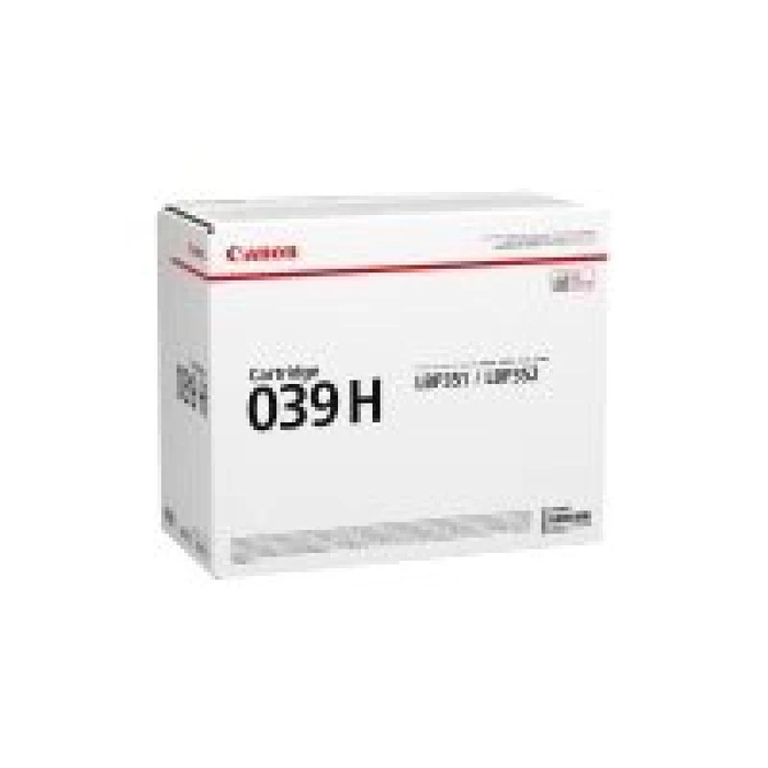 Toner Canon CRG 039H Black (0288C002)
