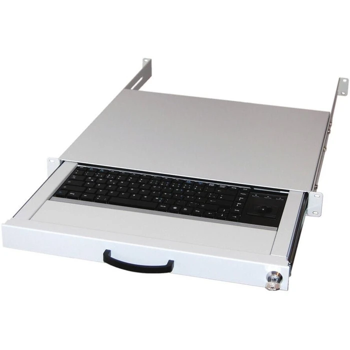 Πληκτρολόγιο Για Καμπίνα Δικτύου Equip US-ASCII + Trackball lightgray