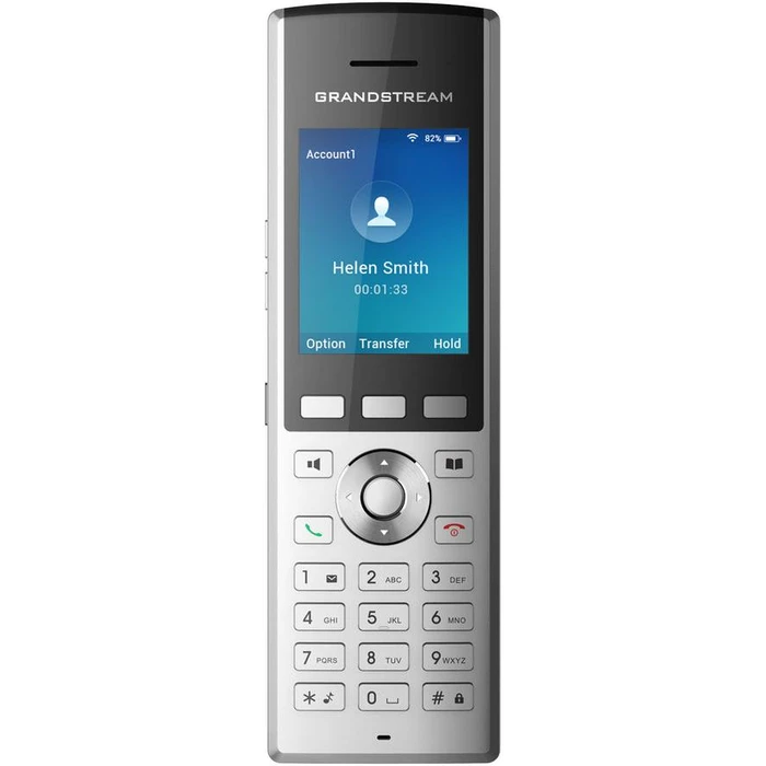 Τηλέφωνο Ασύρματο IP Grandstream WP820 Wifi Handset