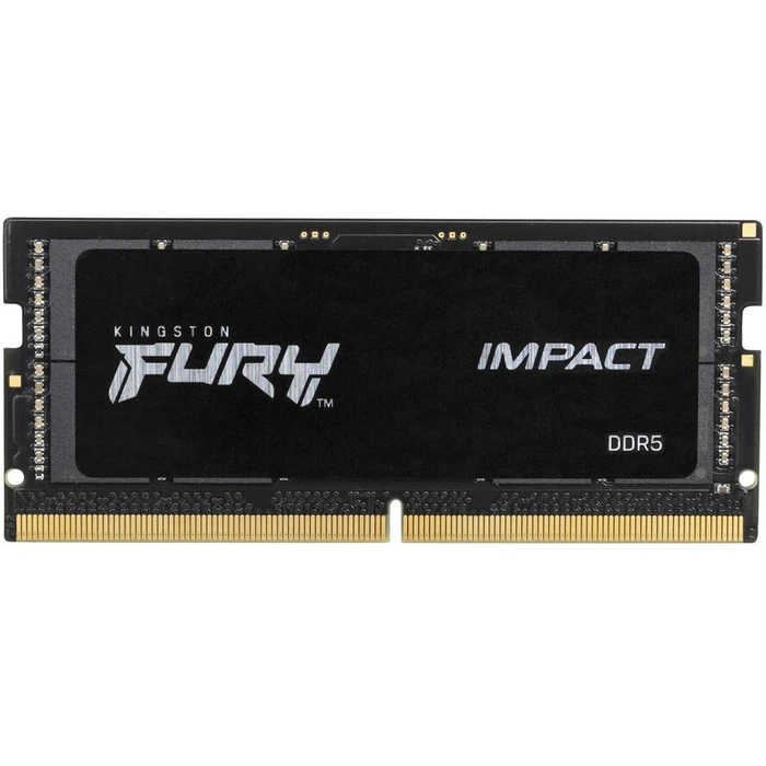 Μνήμη RAM Φορητού DDR5 32GB 5600 CL40 Kingston KIT (2x16GB) FURY Impact