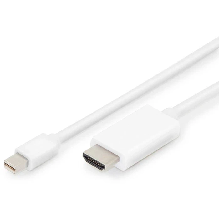 Καλώδιο Displayport Digitus DP->HDMI A St/ST 2.0m