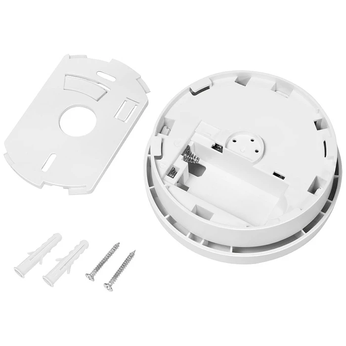 Ανιχνευτής Καπνού LogiLink Rauchmelder austauschbare 9V Batterie White