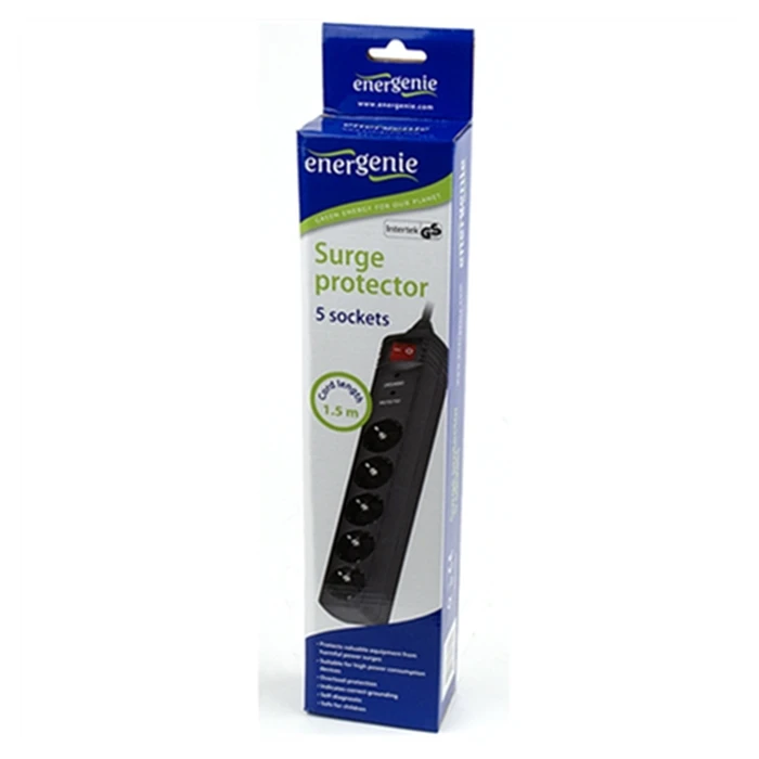 Πολύπριζο Ασφαλείας Energenie 5 SOCKETS 4,5M
