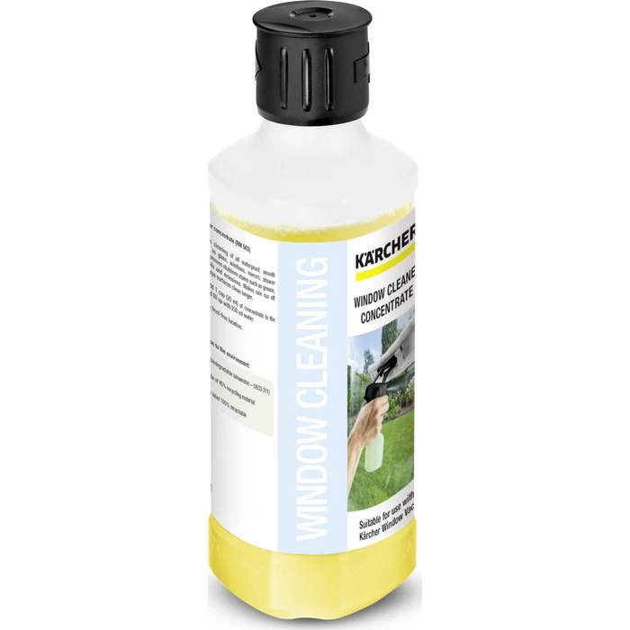 Υγρό Καθαριστικό Τζαμιών Karcher Concentrate RM 503, 500 ml