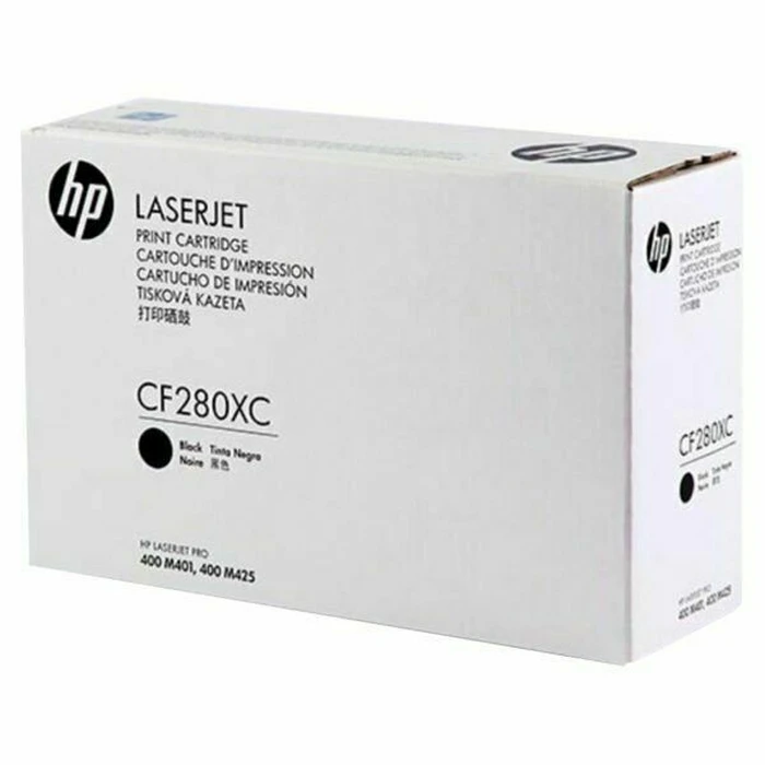 Toner HP Contract No 80X HP80X Black (CF280XC)
