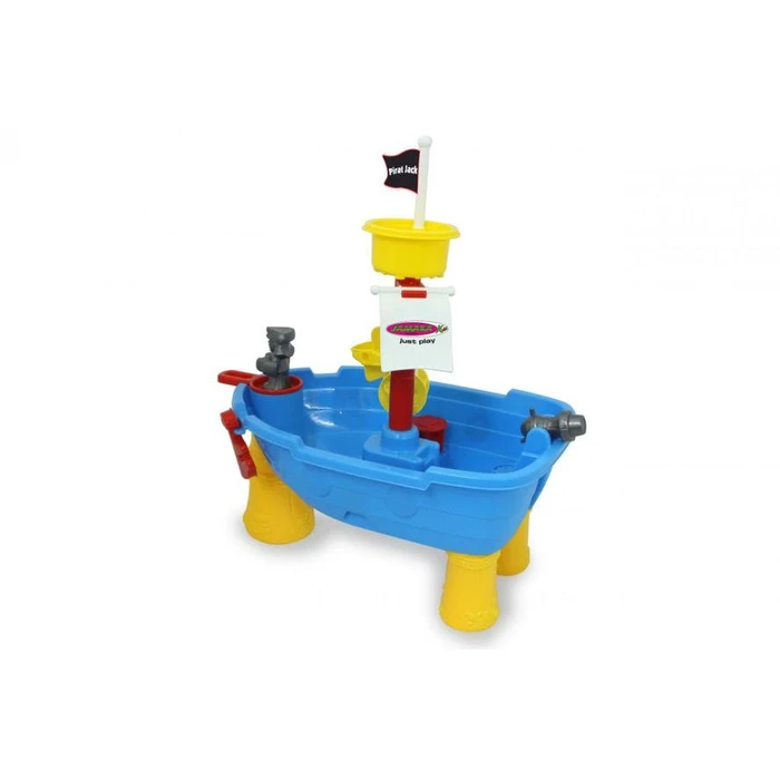 Βρεφικό Παιχνίδι Jamara sand and water play table Pirate Jack 21 pieces