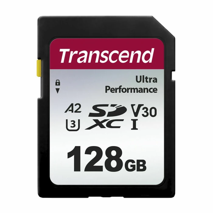 Κάρτα Μνήμης SDXC 128GB Transcend 340S Class 10 UHS-I U3 A2 V30