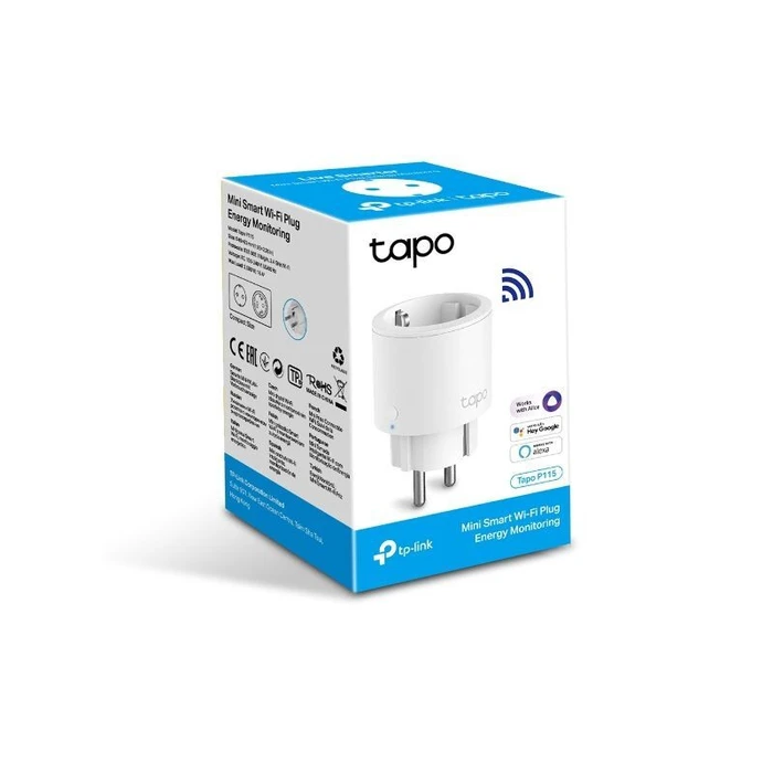 Smart Μονόπριζο TP-Link-Stecker Tapo P115
