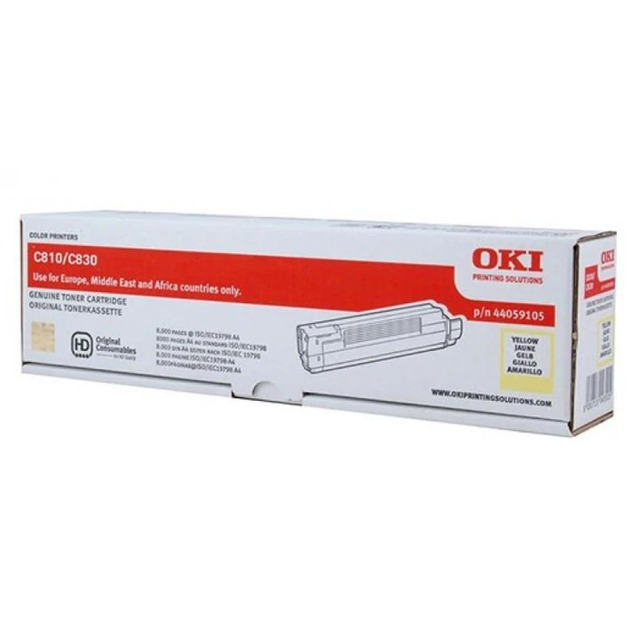 Toner Oki MC 851 Magenta 7,3k (44059166)