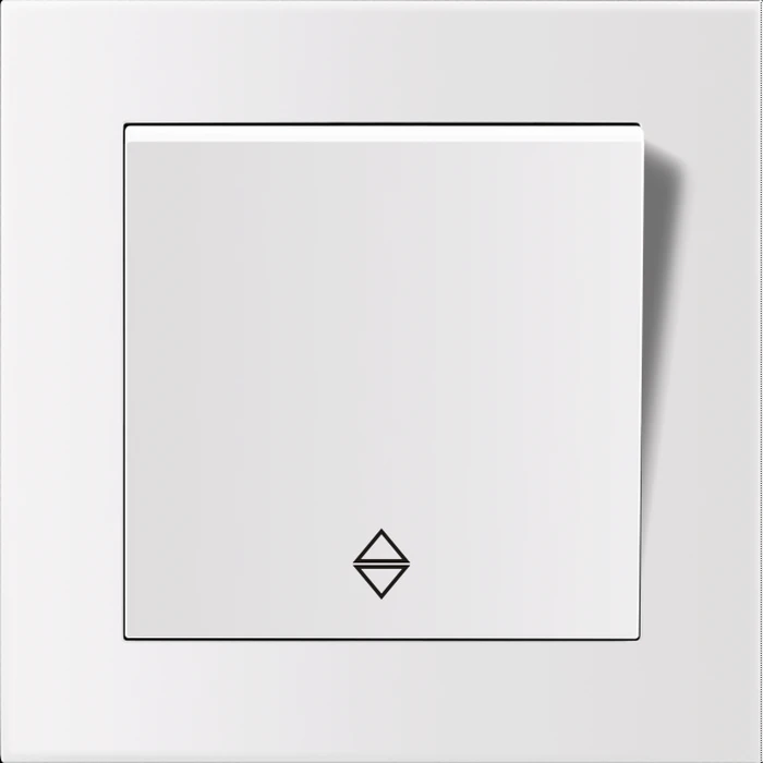 Διακόπτης Τοίχου Entac 106 Arnold Recessed alternative White