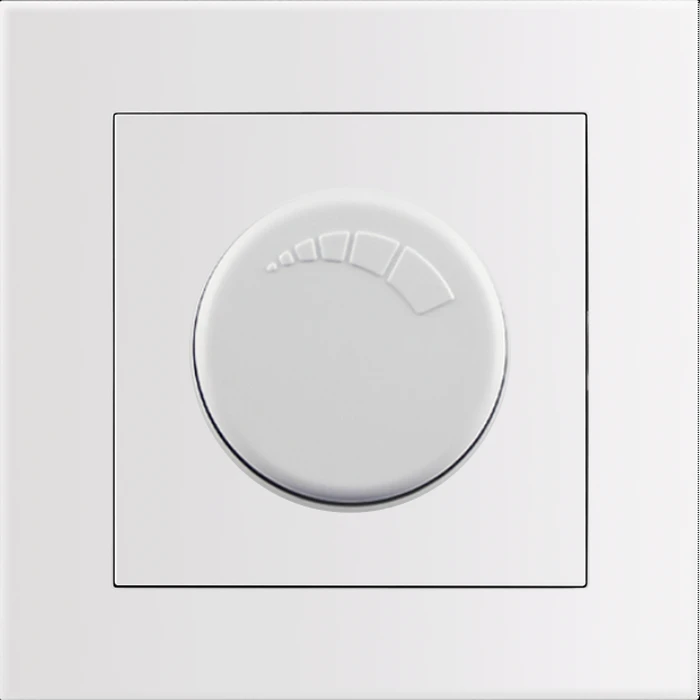 Διακόπτης Dimmer Entac Arnold Recessed Dimmer max.200W White