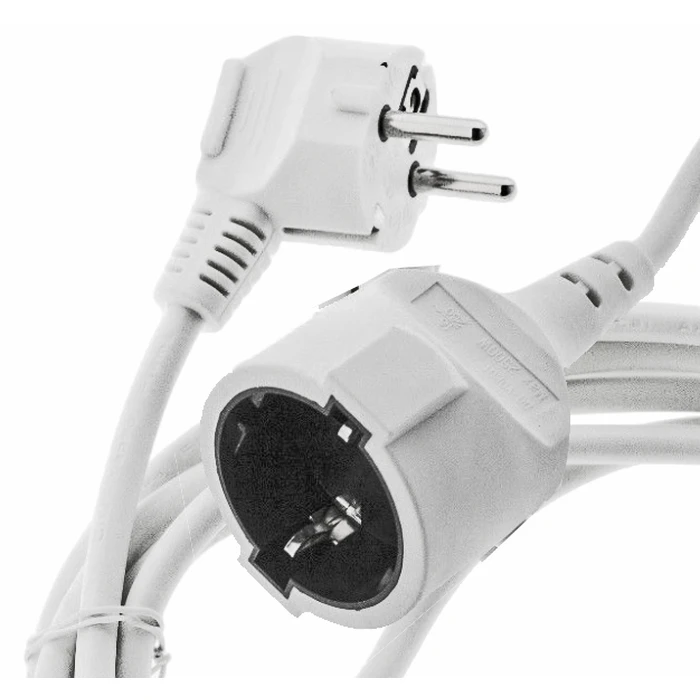 Μπαλαντέζα Entac 10m ʼσπρο 3x1.5mm