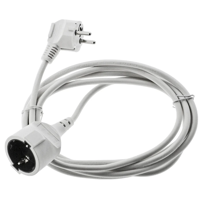 Μπαλαντέζα Entac 10m ʼσπρο 3x1.5mm