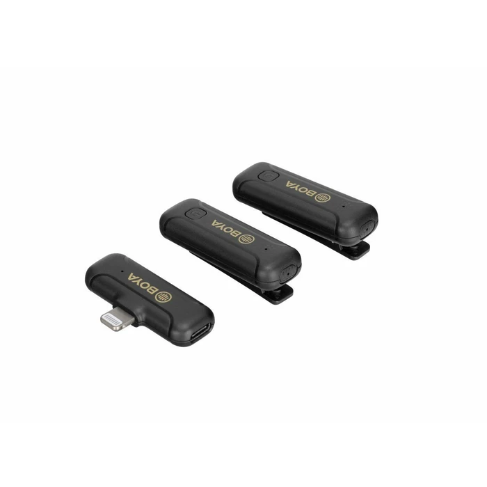 Μικρόφωνο BOYA BY-WM3T2-D2 2,4GHz Mobile wireless (2 transmitters, two person vlog)