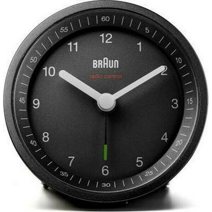 Ρολόι Ξυπνητήρι Braun BC 07 B-DCF black