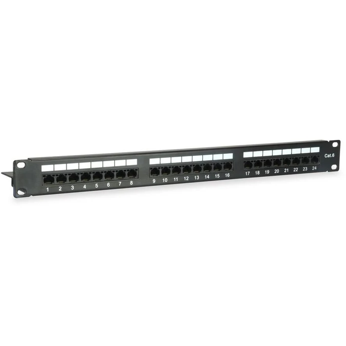 Patch Panel Equip 24x RJ45 Cat6 19" 1HE UTP