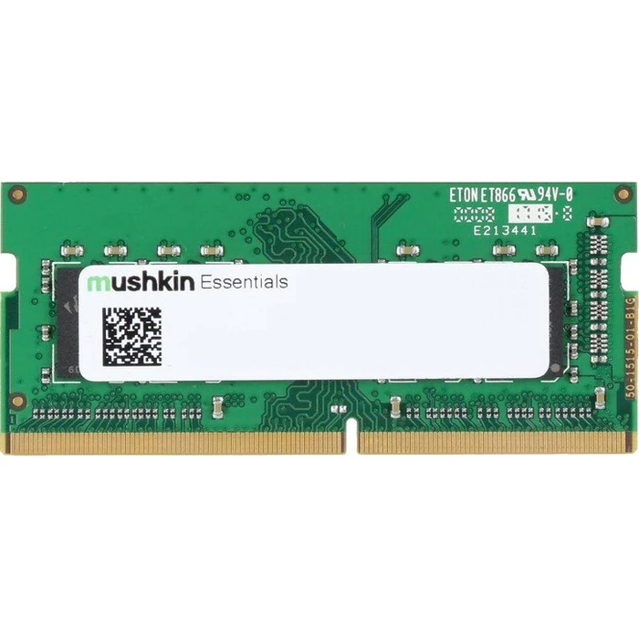 Μνήμη RAM Φορητού DDR4 16GB Mushkin Essentials SO-DIMM 260-pin - 3200 MHz / PC4-25600