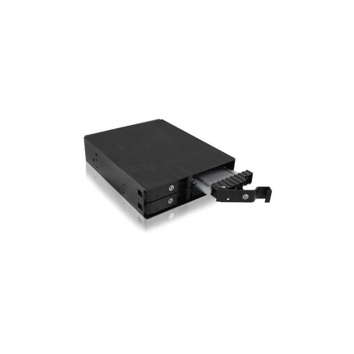 Πλαίσιο Για Σκληρούς Δίσκους Backplane IcyBox 4x2,5" SATA/SAS HDD/SSD to 5,25" bay black retail
