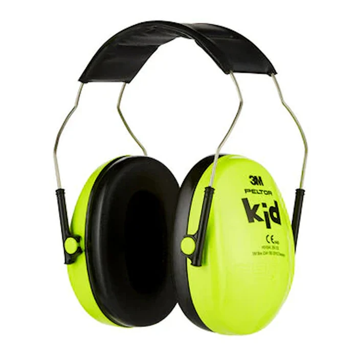 Ωτοασπίδες Εργασίας 3M Peltor Earmuffs Kid KIDV 27 dB neon green
