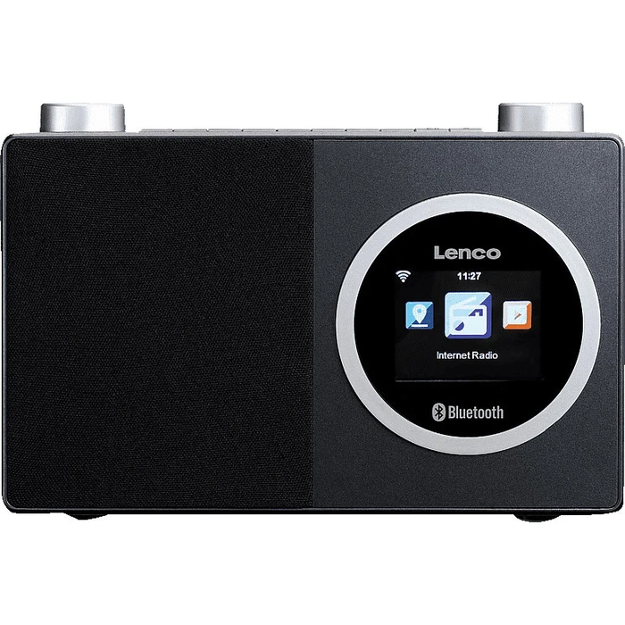 Internet-Radio Lenco DIR-70BK black