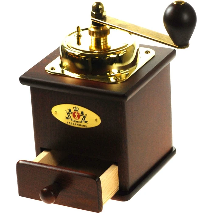 Μύλος Κοπής Καφέ Zassenhaus Brasilia beech wood mahagoni