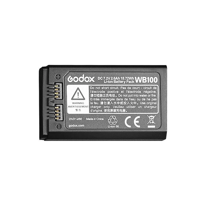Αξεσουάρ Flash Godox WB100 Battery for AD100 Pro