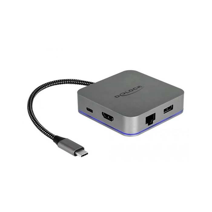 Docking Station DELOCK USB Typ-C 4K HDMI/Hub/LAN/