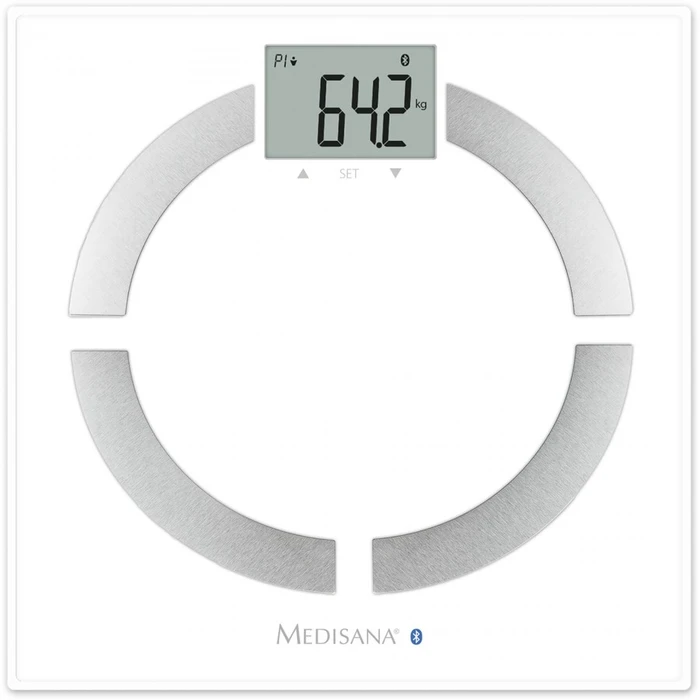 Ζυγαριά Μπάνιου Medisana BS 444 Connect Body Analysis