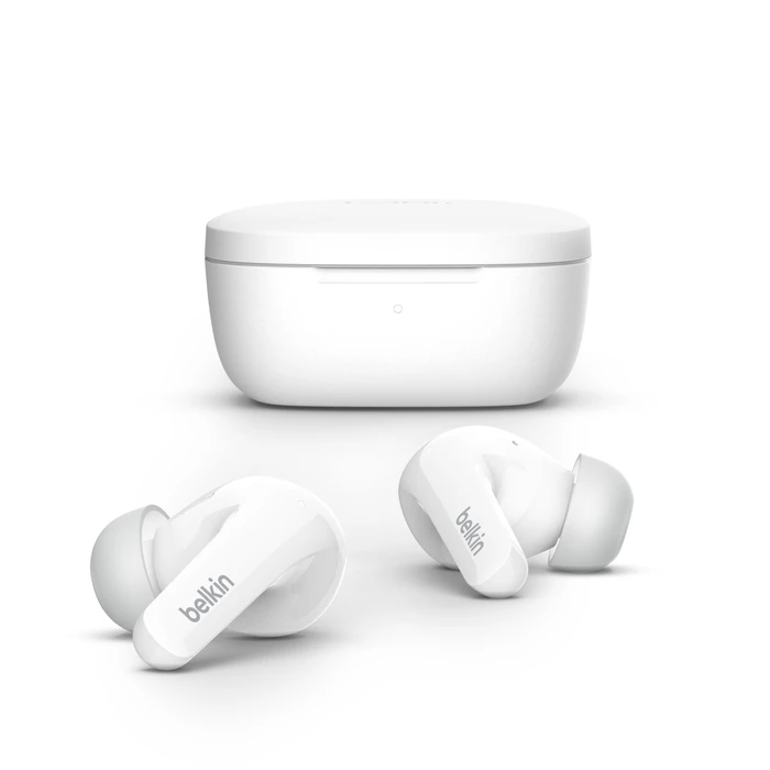 Bluetooth Handsfree Belkin Soundform Flow ANC In-Ear white AUC006BTWH