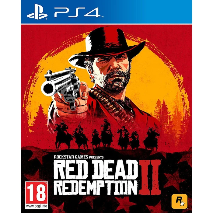 Παιχνίδι PS4 Red Dead Redemption 2