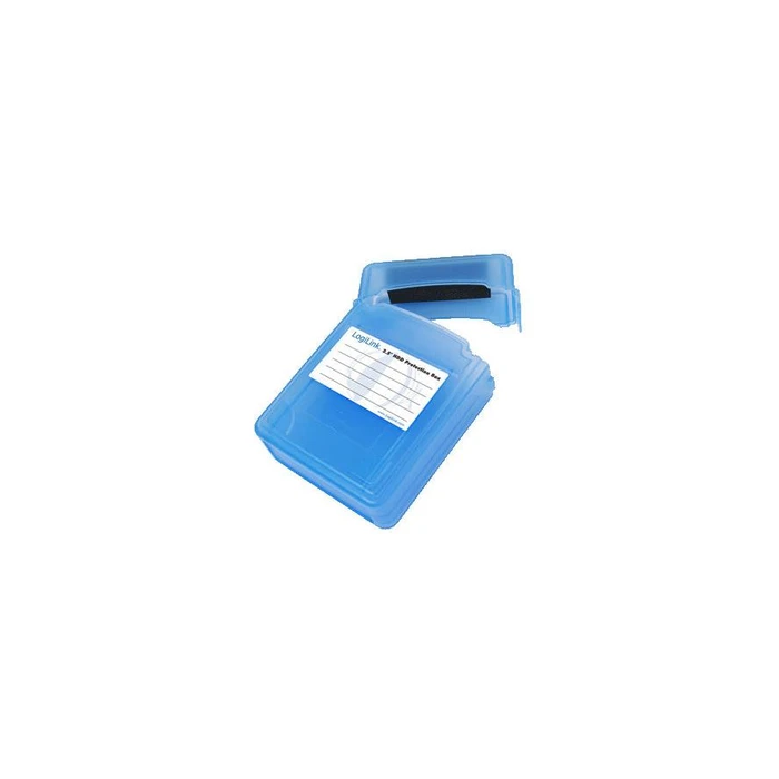 Θήκη Σκληρού Δίσκου LogiLink HDD protection box for 2x 6.3cm (2.5 ") blue water