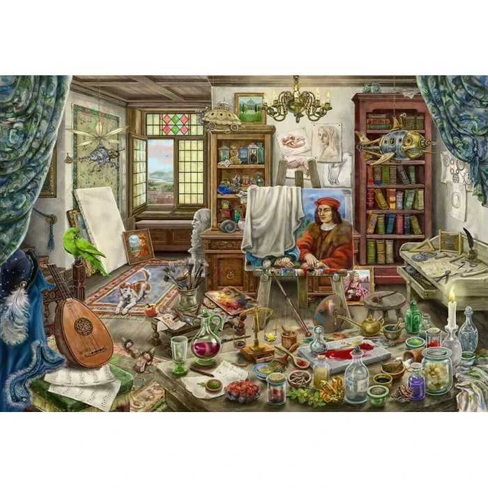 Παζλ Ravensburger Exit The Artist Studio