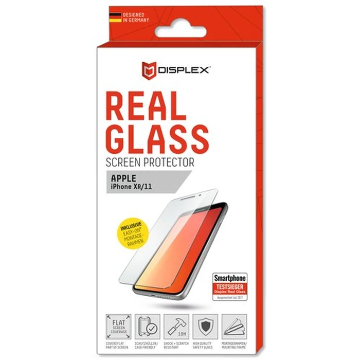 Screen Protector E.V.I. Displex REAL GLASS CLEAR iPhone (2019)