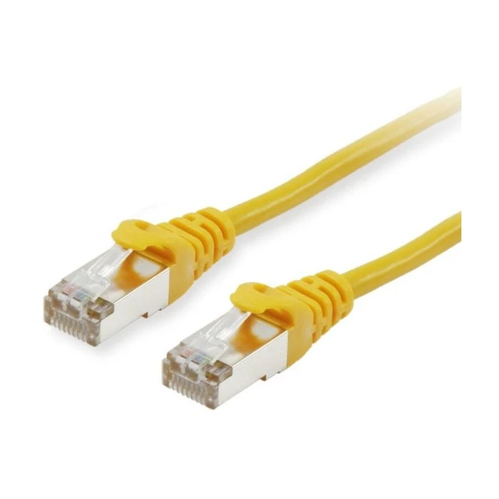 Καλώδιο Δικτύου Equip Cat6 S/FTP 2xRJ45 10.00m yellow LSZH