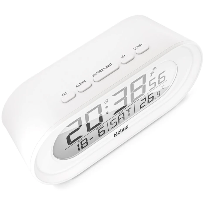 Ρολόι Ξυπνητήρι Mebus 25808 Radio