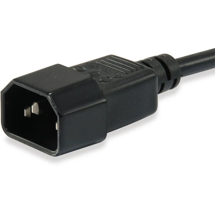 Καλώδιο Τροφοδοσίας Equip IEC C14 -> IEC C13 M/F 3m sw