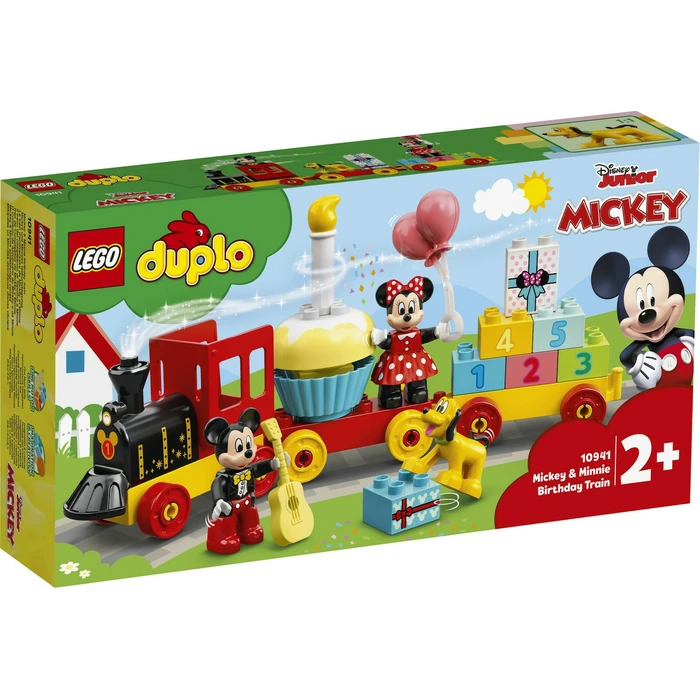 LEGO DUPLO Disney: Τρένο Γενεθλίων του Μίκυ & της Μίννι (10941)