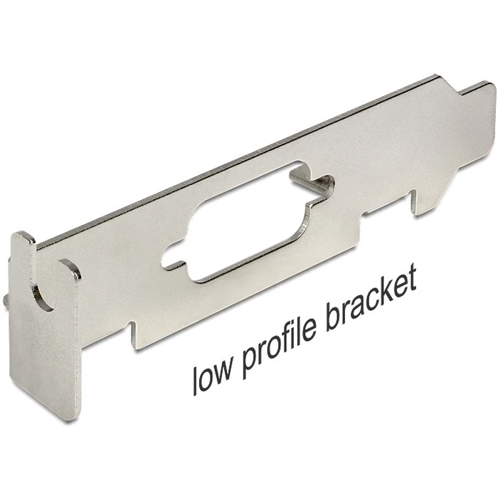 Bracket Κάρτας Γραφικών Slotblech LP D-Sub/VGA Low Profile
