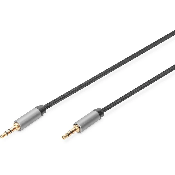 Καλώδιο 3,5mm Digitus Audio jack 1,8m