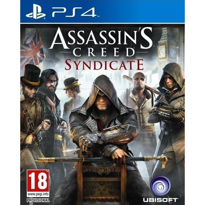 Παιχνίδι PS4 Assassins Creed Syndicate (Παιχνίδι PS4 Exclusive The Dreadful Crimes 10 Missions)