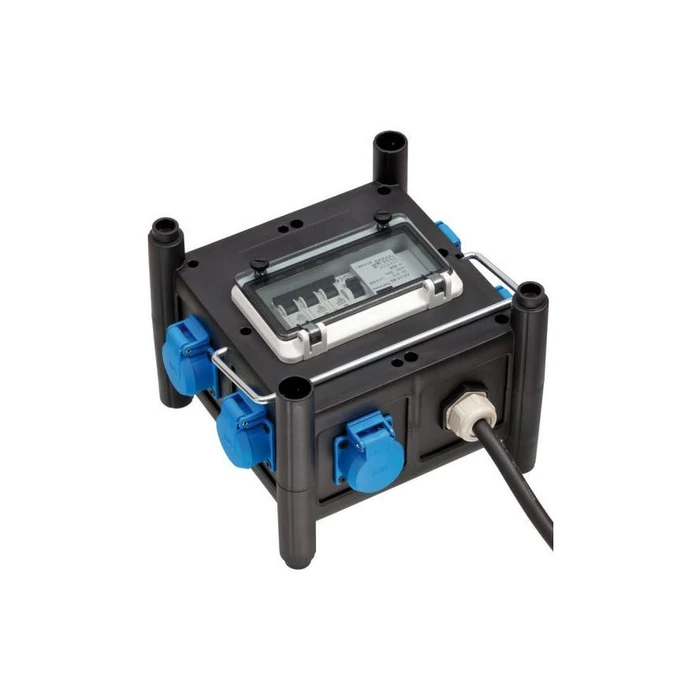 Πολύπριζο Βιομηχανικό Brennenstuhl Compact power distributor 7x230V IP44 2m