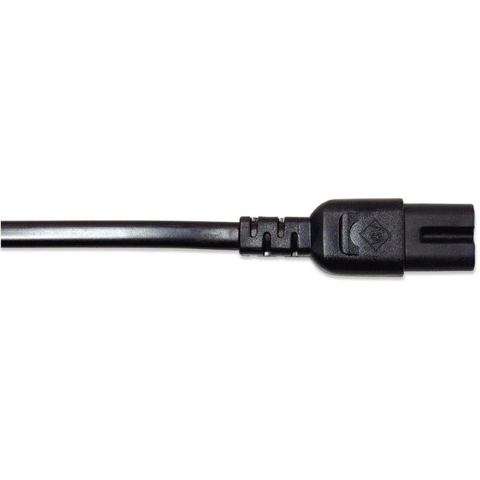 Καλώδιο Τροφοδοσίας Manhattan Stromkabel Euro 8 1.8m Black